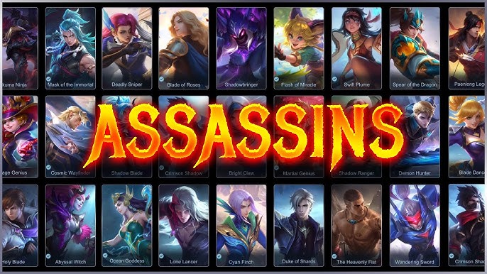 Assassin kahramanlar