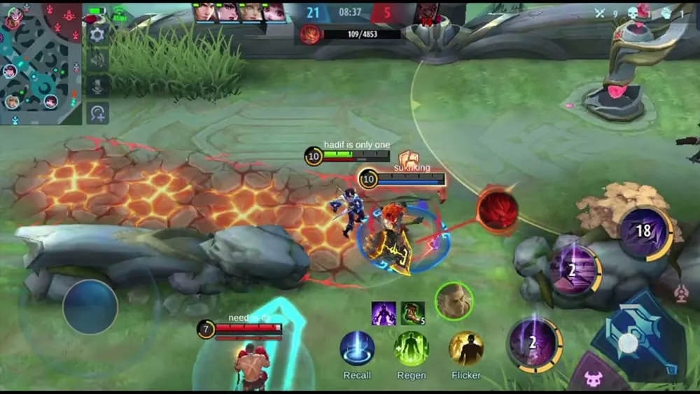 Oyun içi mekanikler