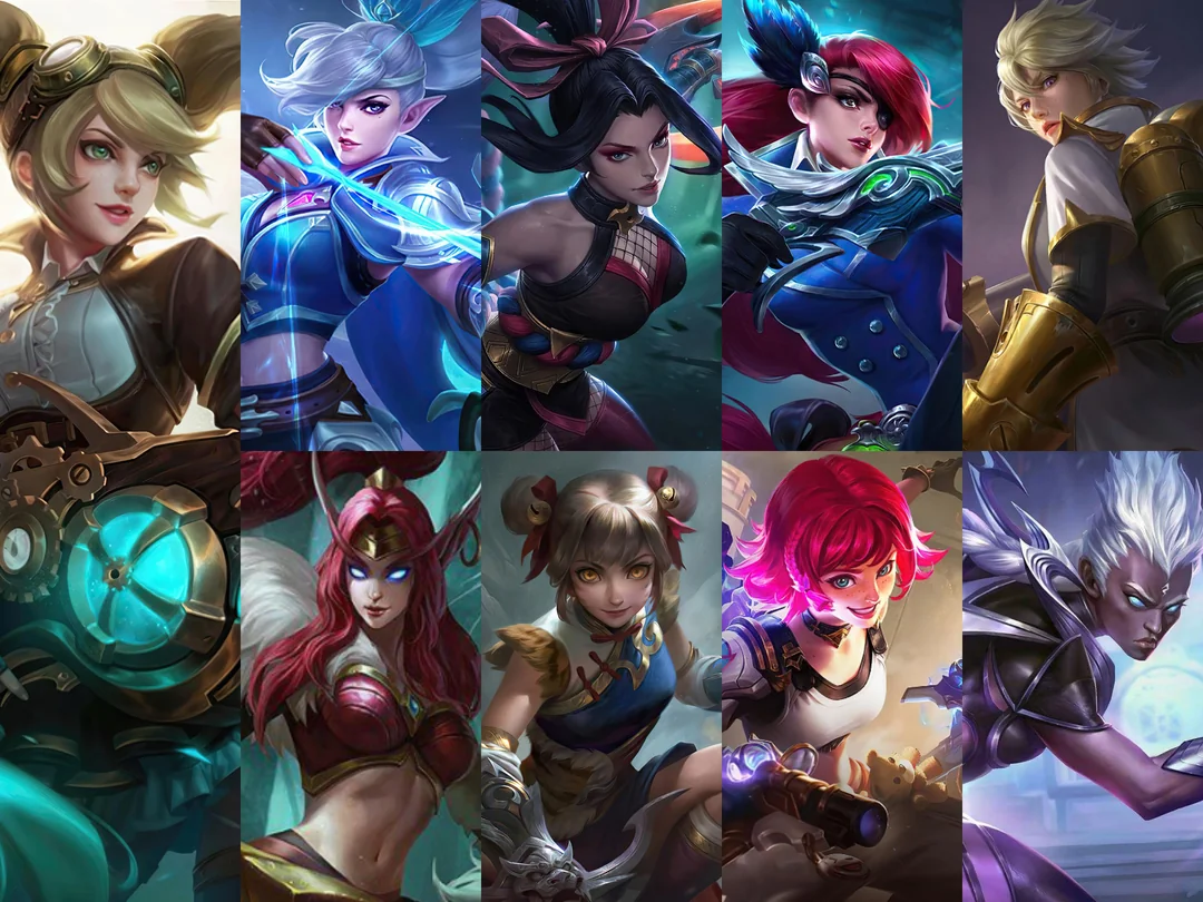 Marksman kahramanlar